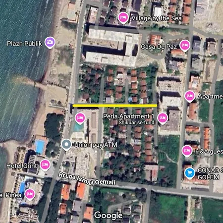 Perla 7 - Modern & Spacious Apartment Golem (Tirana)